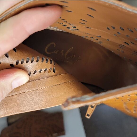 Carlos Santana Women's Taryn Booties Ankle Boot - Picture 4 of 13